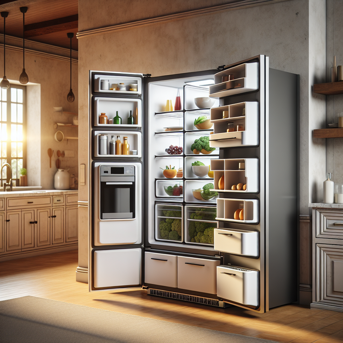 Refrigerators with Modular Compartments for More Flexibility