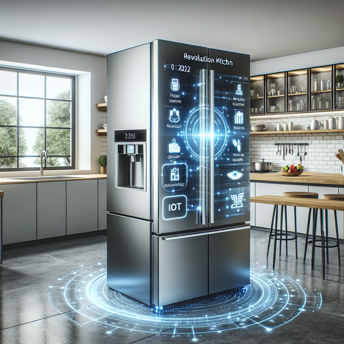 Connected Refrigerators in 2025: A Revolution in Your Kitchen
