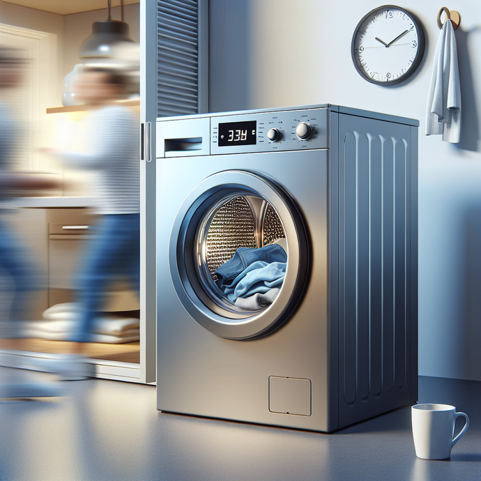 Dryers with Fast Drying Programs: For Busy Days