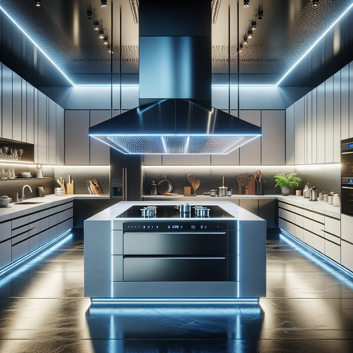Silent Kitchen Hoods: Why It’s the Future of Modern Kitchens