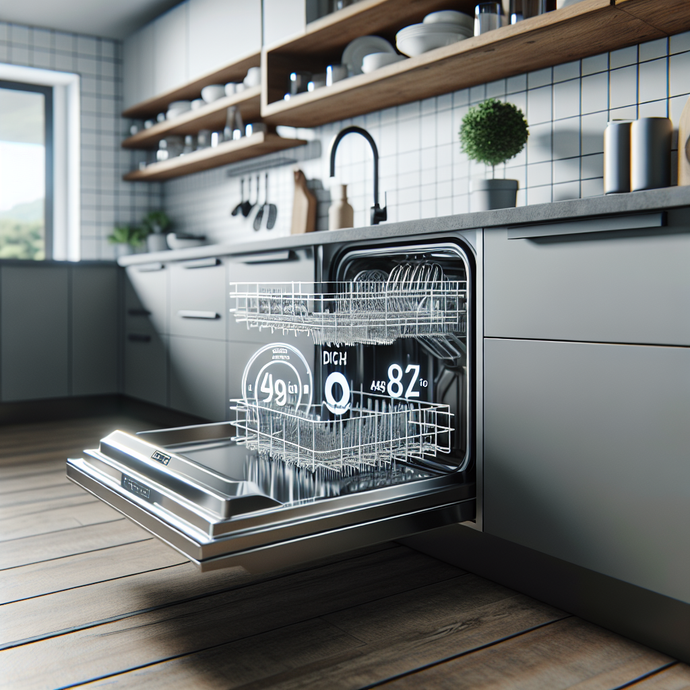 Dishwashers with High-Performance Wash Options