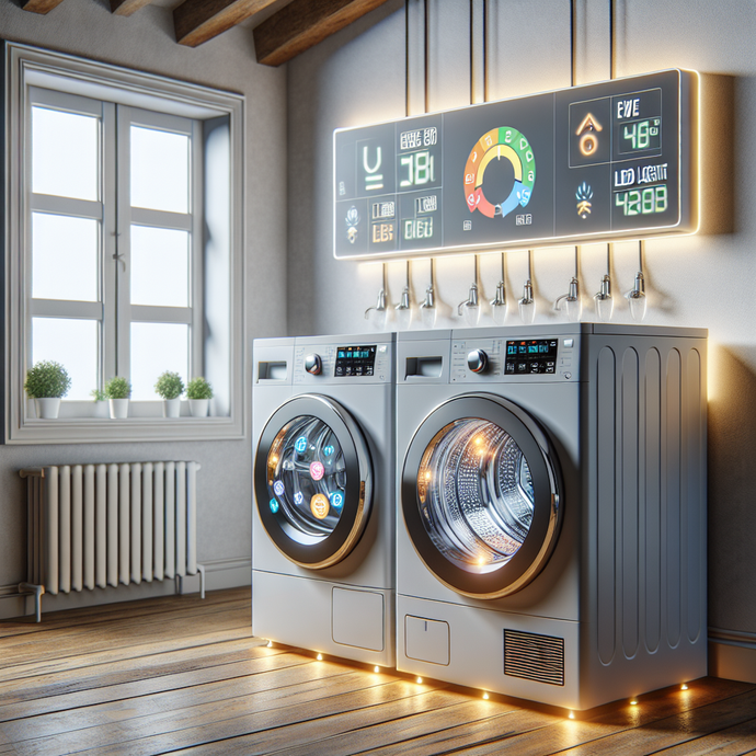 Energy-Saving Tips for Using Your Washer and Dryer 2025