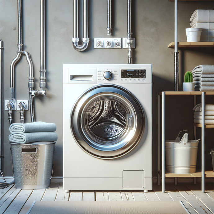 Washing Machine: Why Proper Installation of Your Washing Machine Is Crucial for Its Functionality