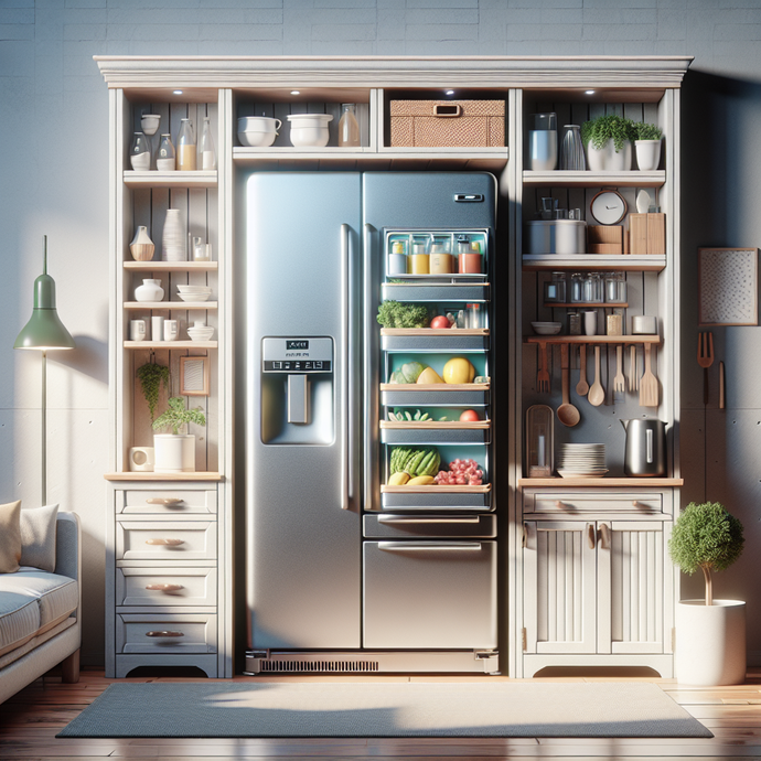 Refrigerator Makeover: Transforming Your Fridge's Look