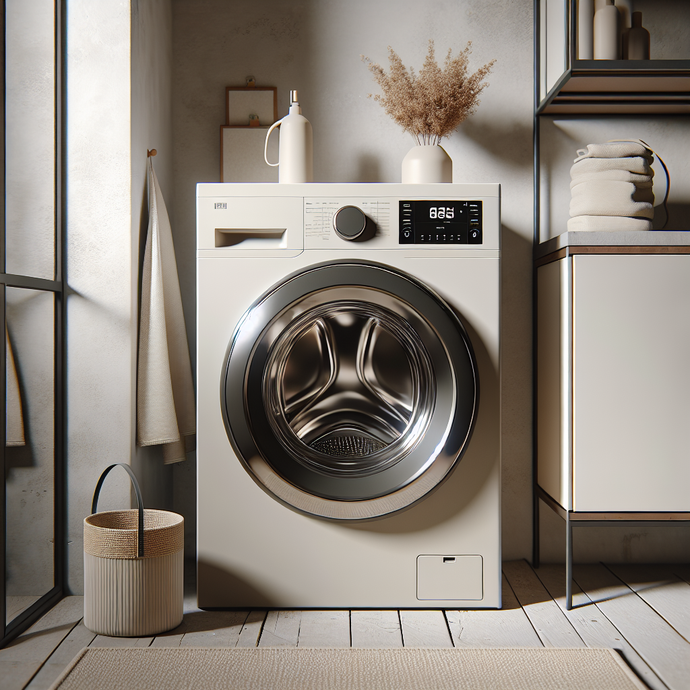Steam Washing Machines: Deep Cleaning Without Chemicals