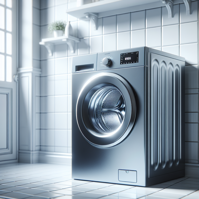 Washers with anti-allergen treatments for healthier washing