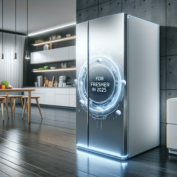 Freezer Technologies for Fresher Food in 2025