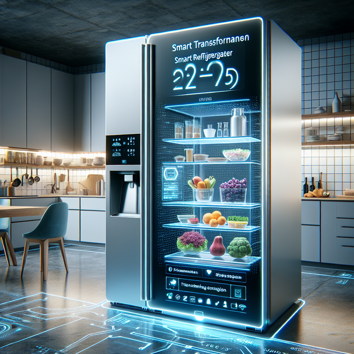 How Smart Refrigerators Will Transform Food Management in 2025