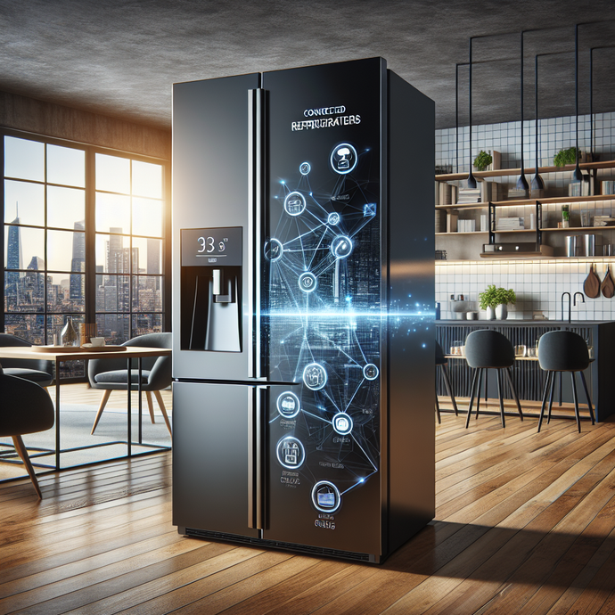 Connected Refrigerators: How They’re Changing the Game