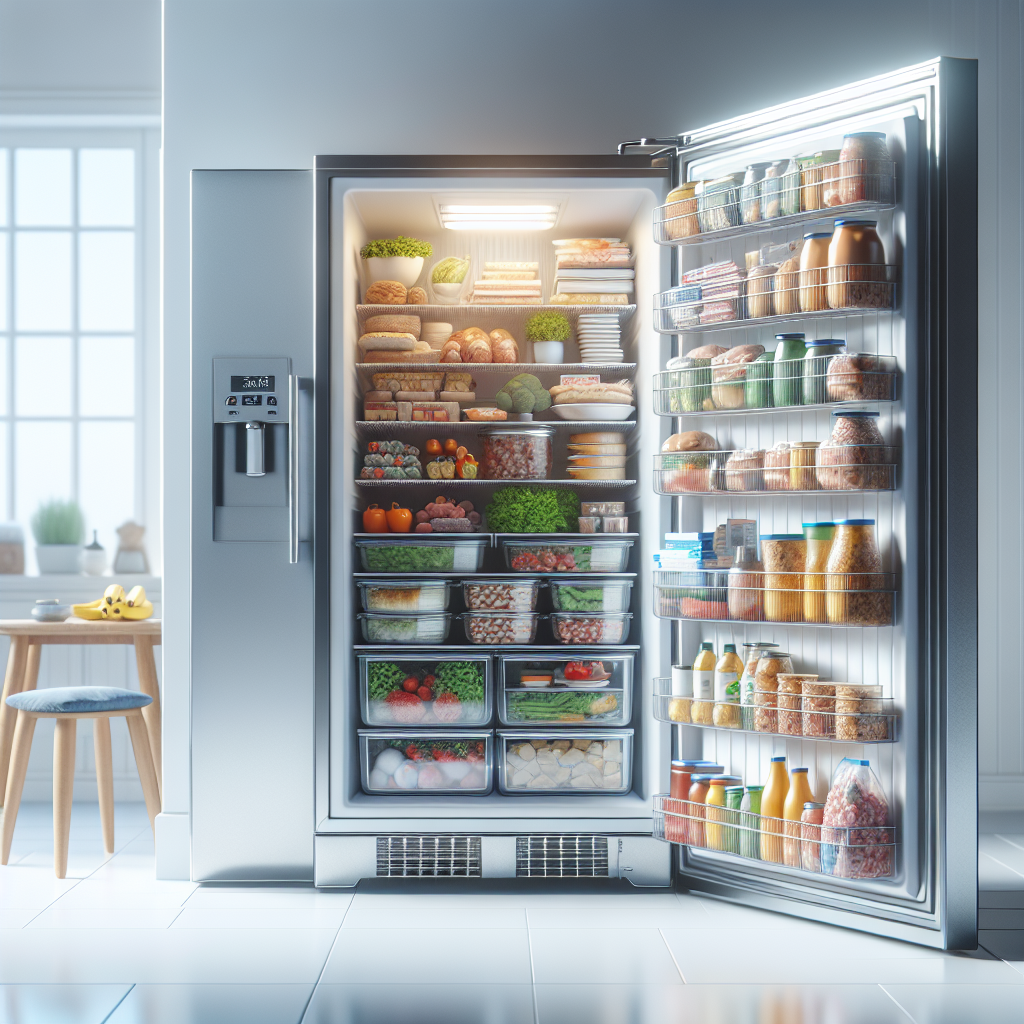 Freezer: How to organize your freezer for easy and quick access