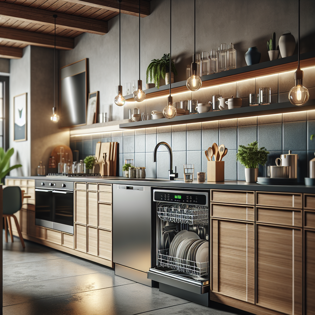 Dishwasher: What Are the Advantages of Low Water Consumption Dishwashers?