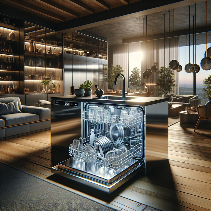 Lave-vaisselle ultra-silencieux pour une expérience optimale en 2025