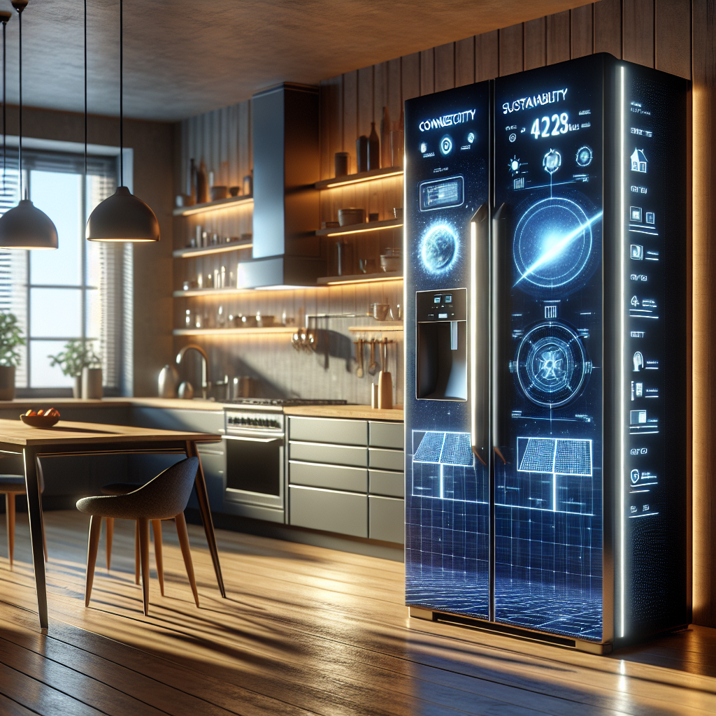 The Future of Refrigerators: Towards Connected and Sustainable Food Storage
