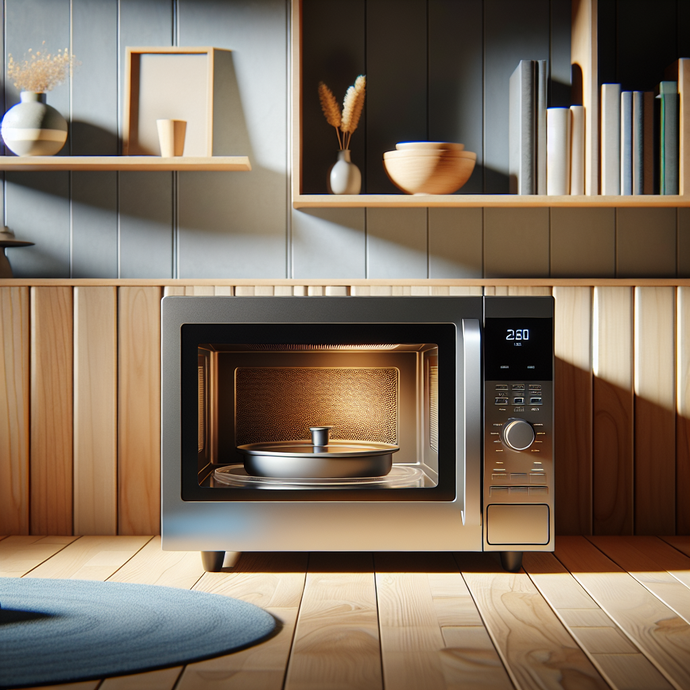 Why choose a microwave with a removable turntable