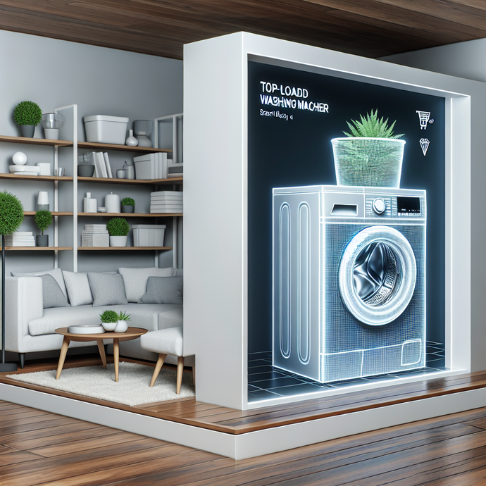 Top-Loading Washers: The Solution for Small Spaces