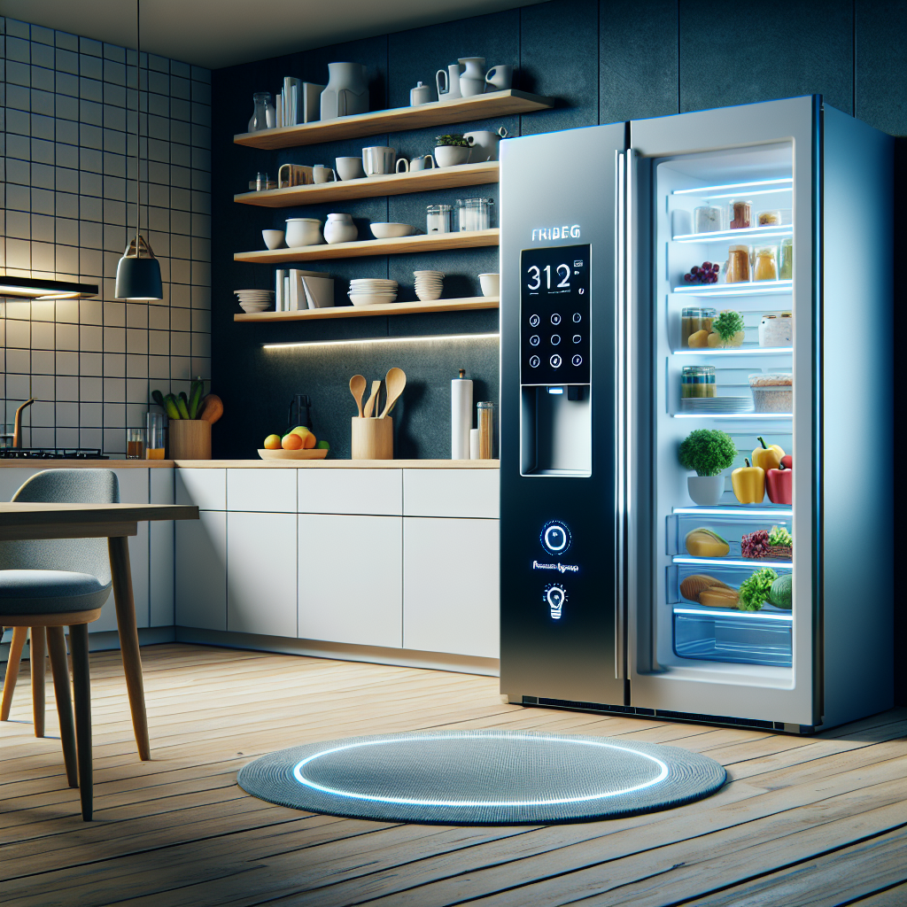 Réfrigérateurs Intelligents: Le Futur de la Conservation des Aliments