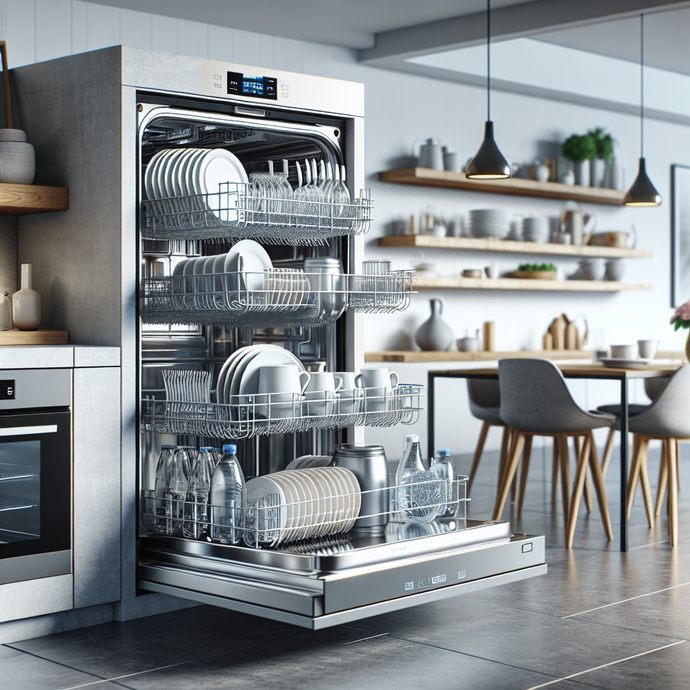 Dishwashers with Automatic Drying: More Convenience for Your Daily Routine