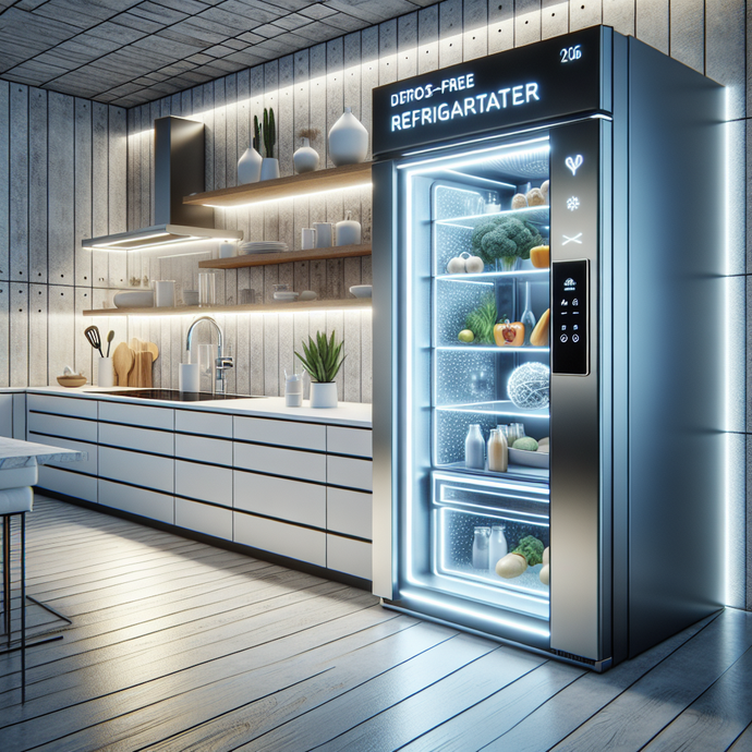 Defrost-Free Refrigerators in 2025: Innovations That Save Time