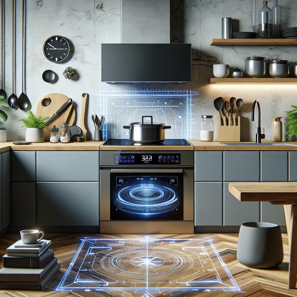 Induction cooking technology for more precise cooking
