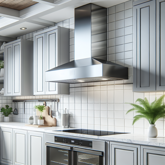 Smokeless cooking with new kitchen hoods