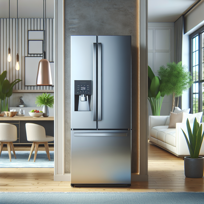 Refrigerators with 3D cooling technologies