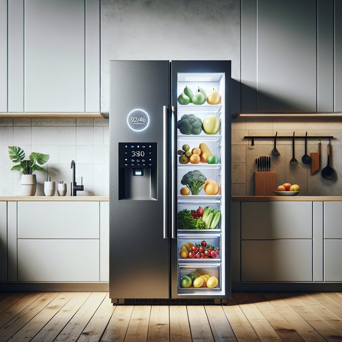 Refrigerators with Humidity Control for Longer Freshness of Fruits and Vegetables