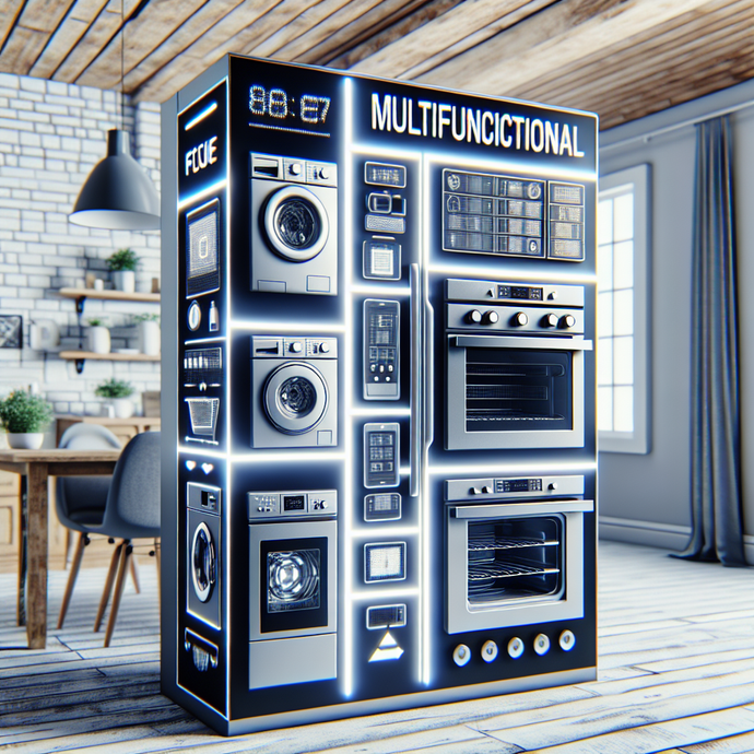 Why Choose Multifunctional Appliances