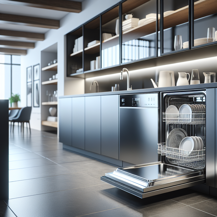 New Dishwashers with Instant Drying Technology