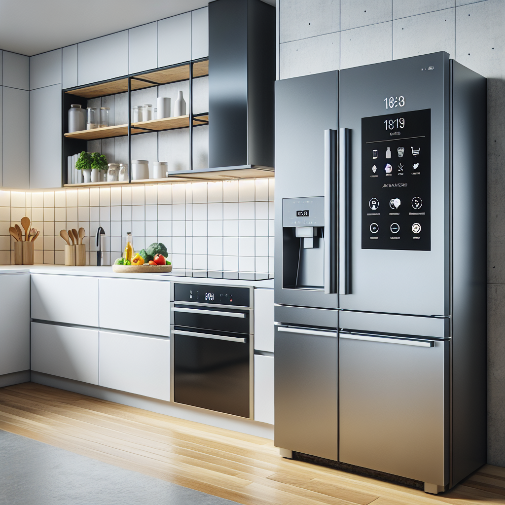 Réfrigérateurs intelligents : Gestion automatisée des courses alimentaires