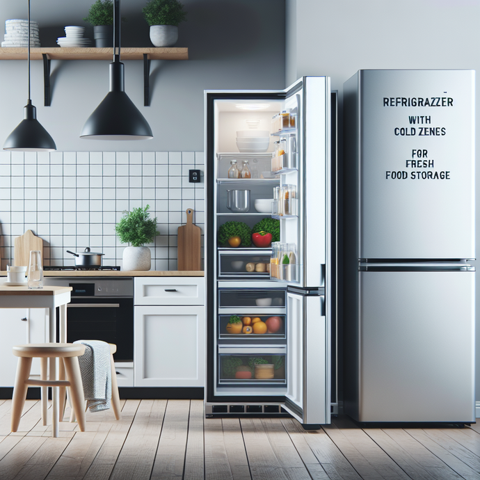 Refrigerators with Cold Zones: For Fresh Food Storage