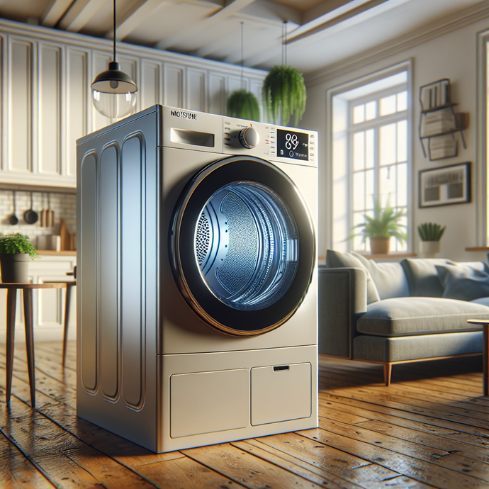 Dryers with moisture sensors for optimal performance