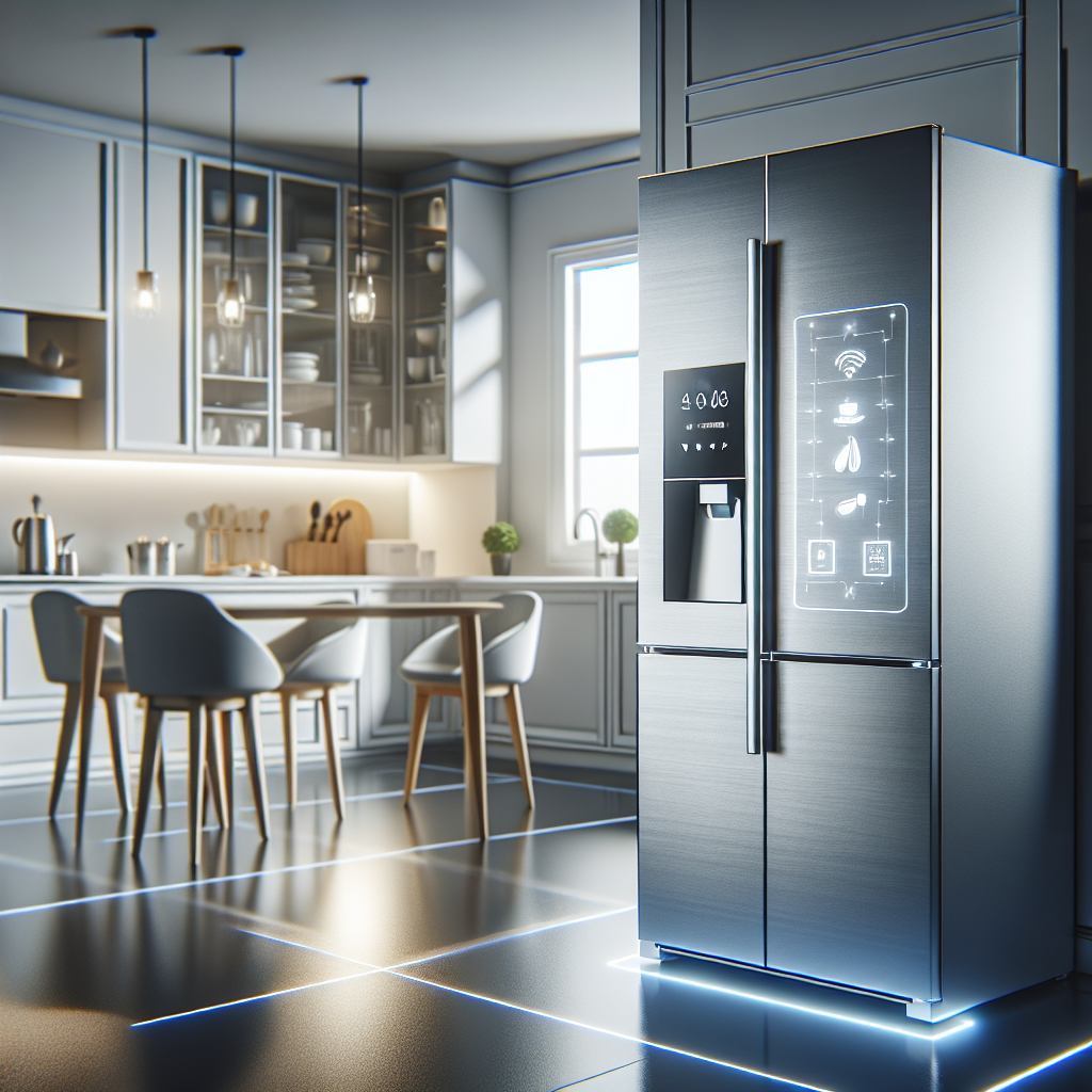 Smart refrigerators: Automatic management of your food