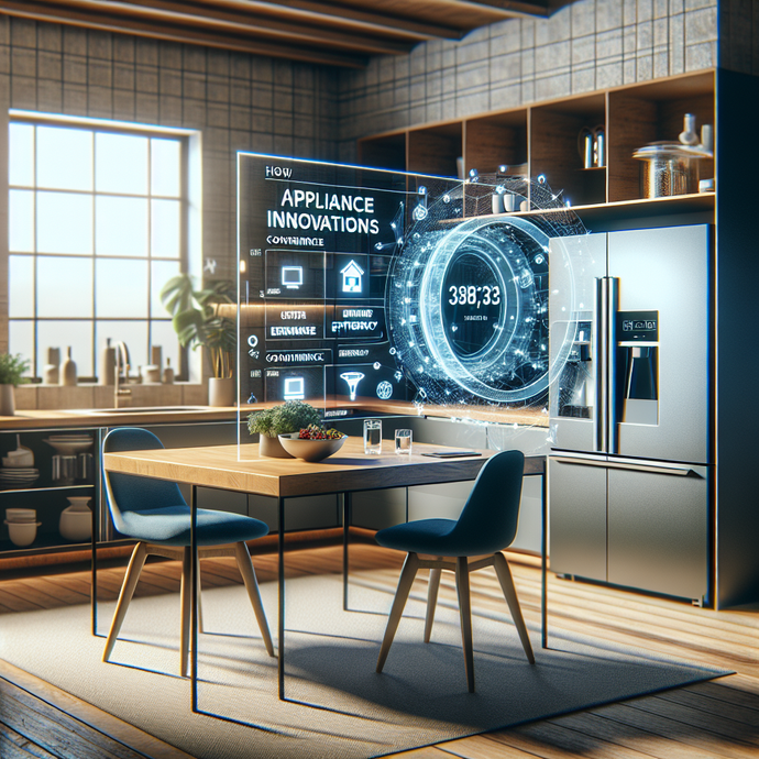 How Appliance Innovations Will Change Your Daily Life