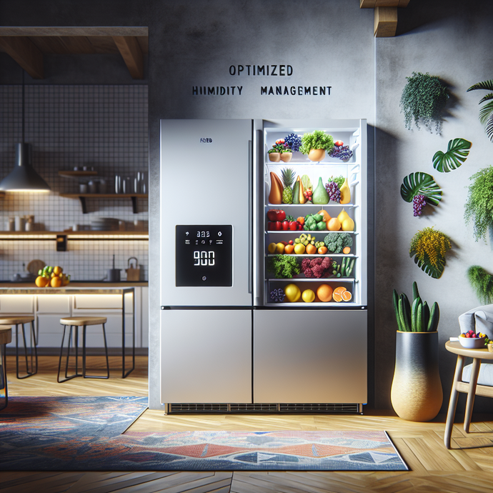 Refrigerators with optimized humidity management: A boost for fruits and vegetables