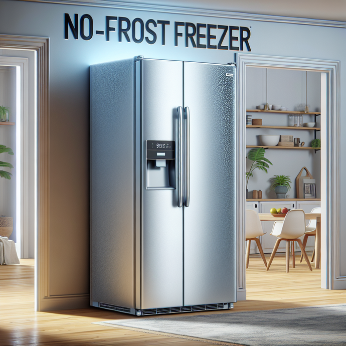 Freezer: Why No-Frost Freezers Are a Smart Choice