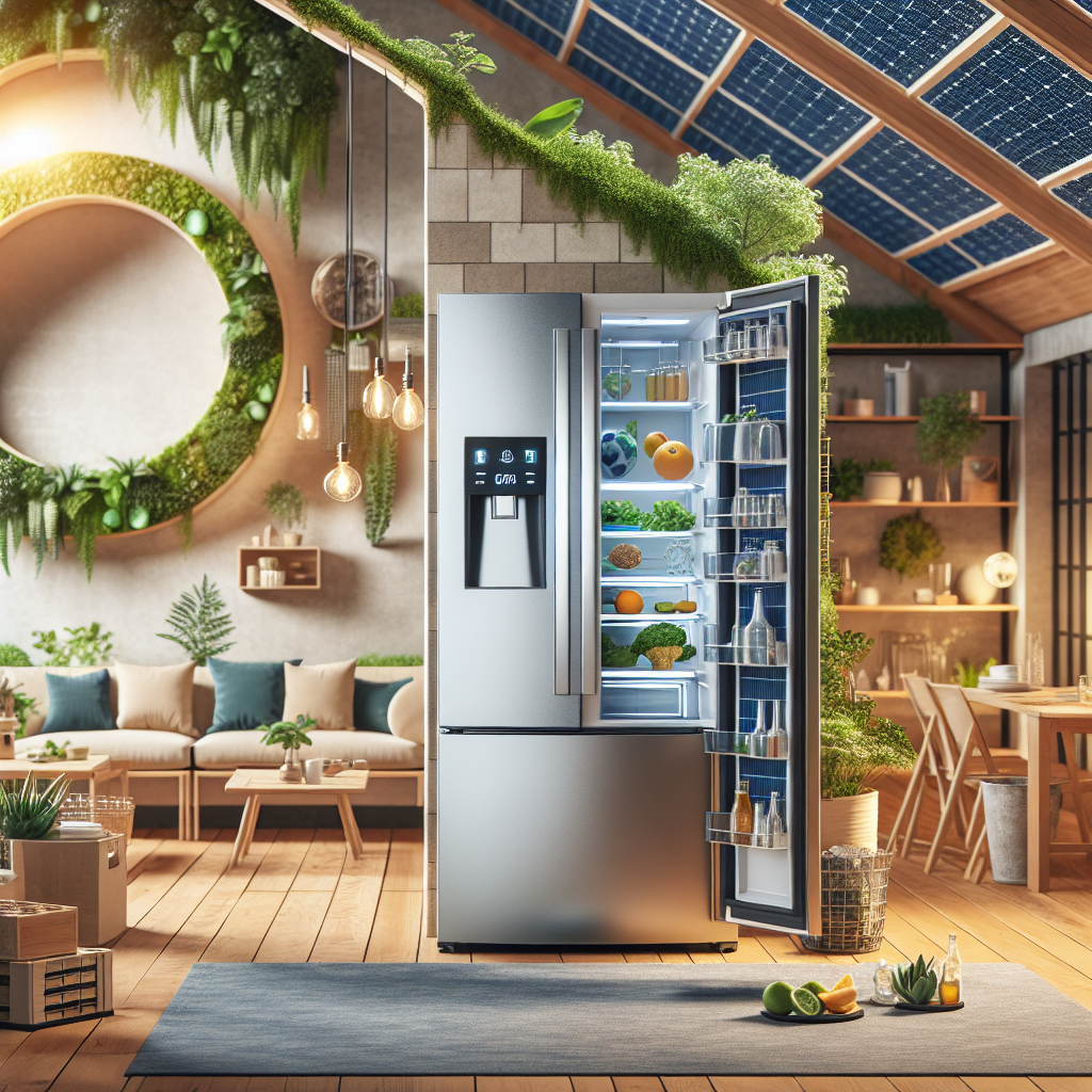 Low CO2 Emission Refrigerators: A Sustainable Trend