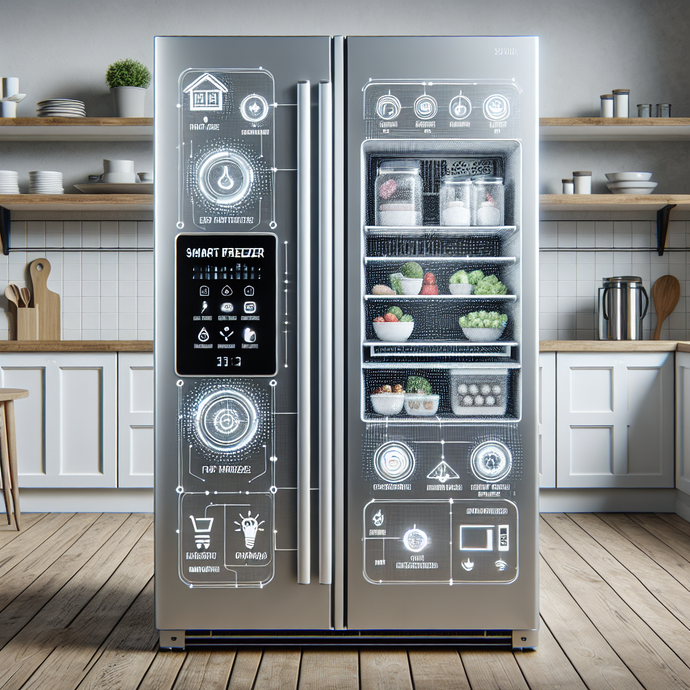 The Role of Smart Freezers in Food Management