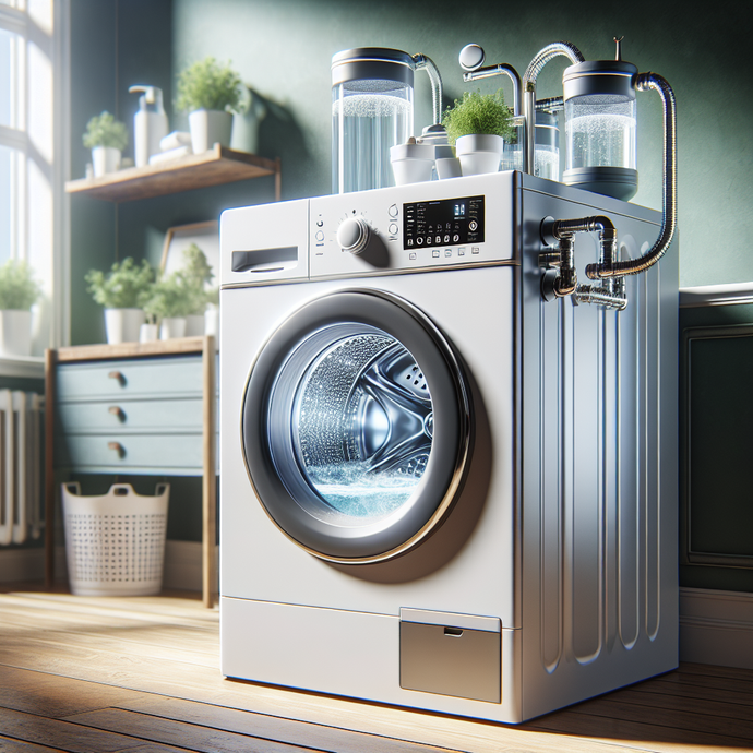 Washing Machines with Built-in Water Filtration Systems: Why Adopt This?
