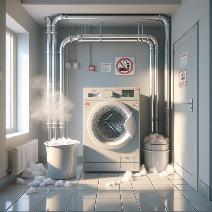 Dryer: How to prevent fire risks due to lint build-up