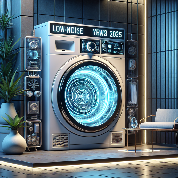 Low-Noise Dryers: The Future of Appliance Technology in 2025