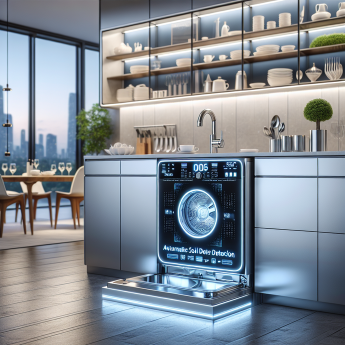 Dishwashers with Automatic Soil Detection for 2025