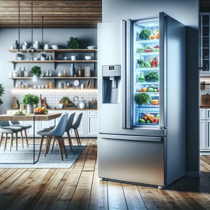 Refrigerators with Smart Zones for Fruits and Vegetables