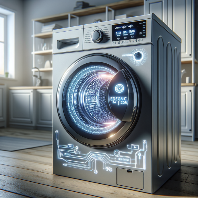 Washing Machines with Automatic Load Detection: Save Energy and Time