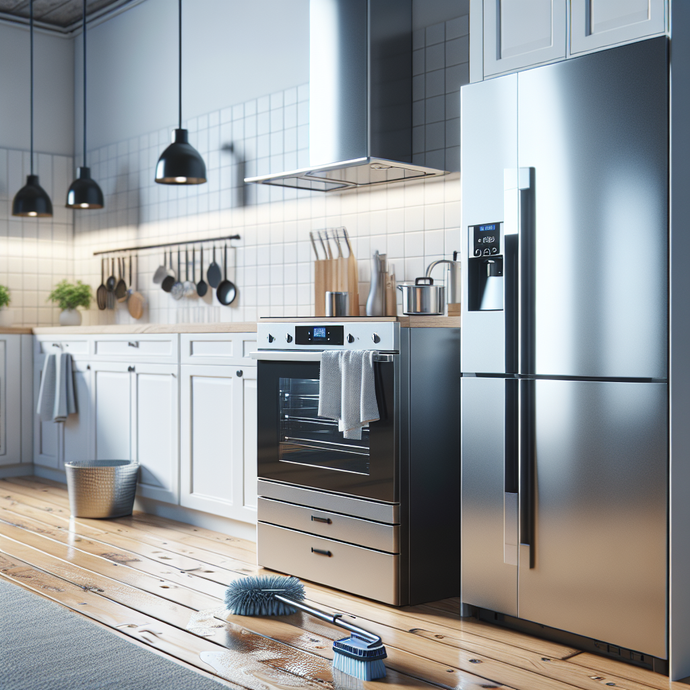 The Best Products for Cleaning Kitchen Appliances