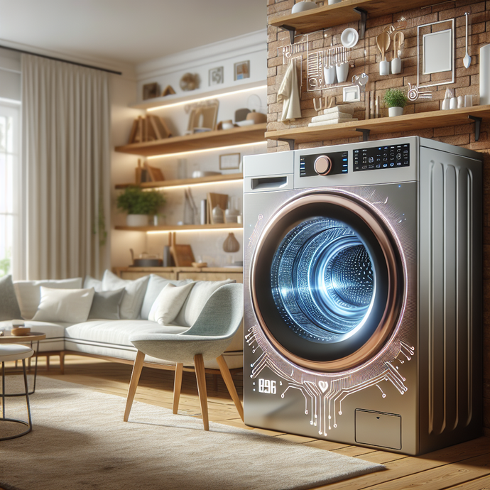 Smart Washers: The Laundry Revolution