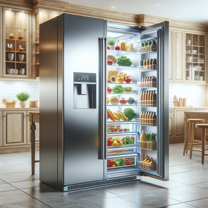 High-Capacity Refrigerators: The Best Option for Large Families