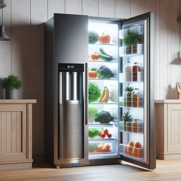 Réfrigérateurs avec Systèmes de Filtration d'Air: Garder Vos Aliments Frais Plus Longtemps