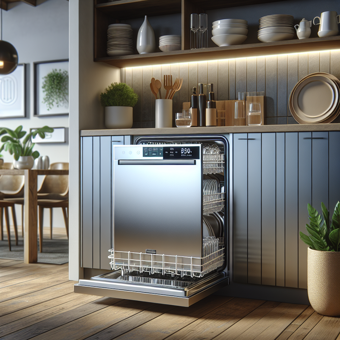 Connected Dishwashers: How Technology Is Transforming Your Meals