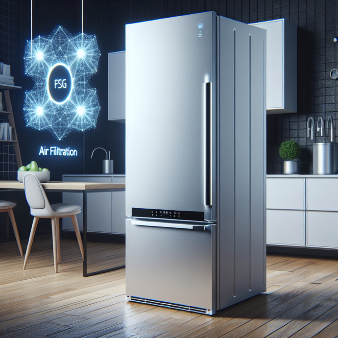 Refrigerators with Air Filtration Technology: Better Food Storage