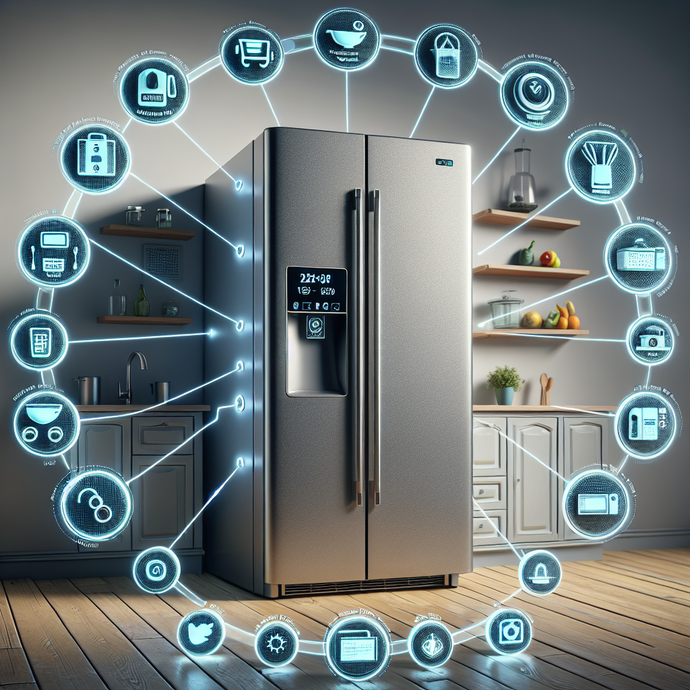 Refrigerators with safety features to prevent household accidents
